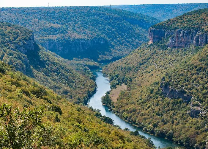 別荘 Ana With Pool National Park Krka *